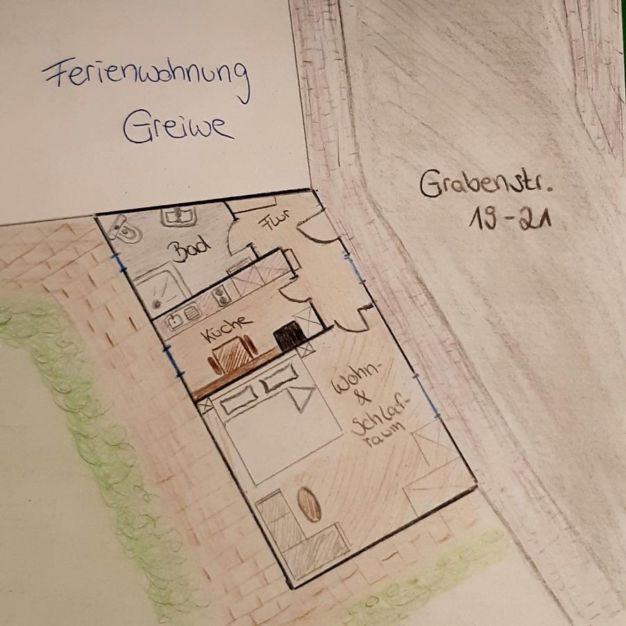 Fewo Greiwe 泰尔格特 外观 照片